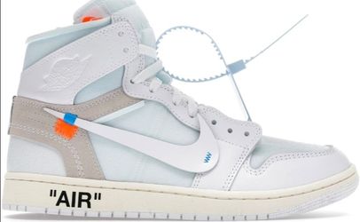 Jordan 1 Off White Alaska (2026)