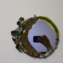 Moss Mirror 