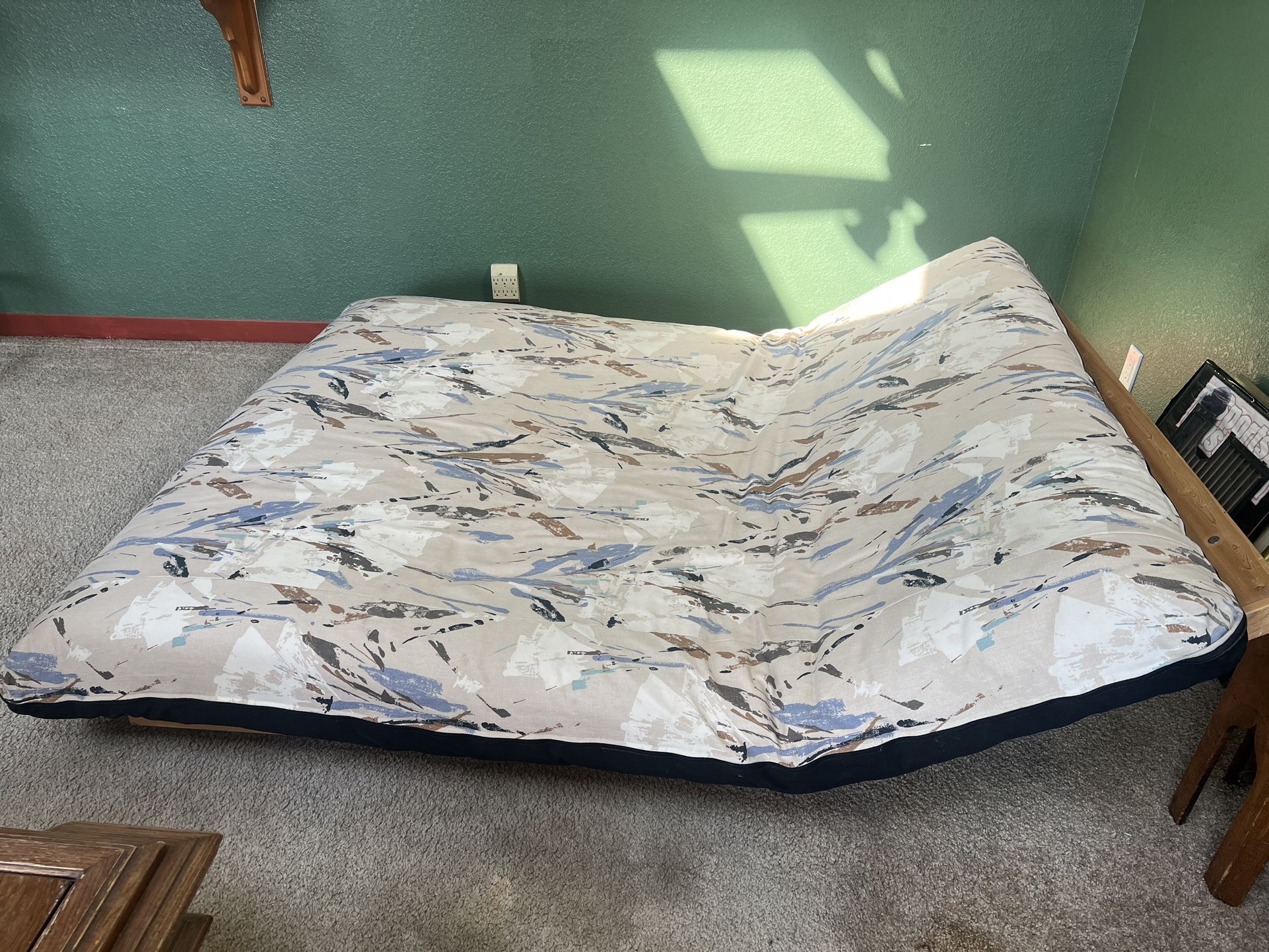 Fold Flat Futon! 