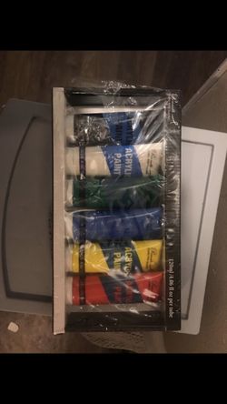 Acrylic paint