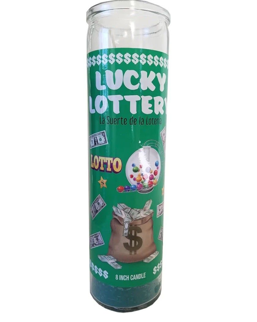 Lucky Lottery Candle 
