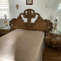Q Used Bedroom Set For Sale 6 Pices