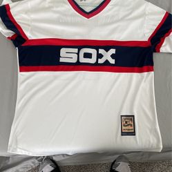 Mixhael Jordan White Sox Jersey