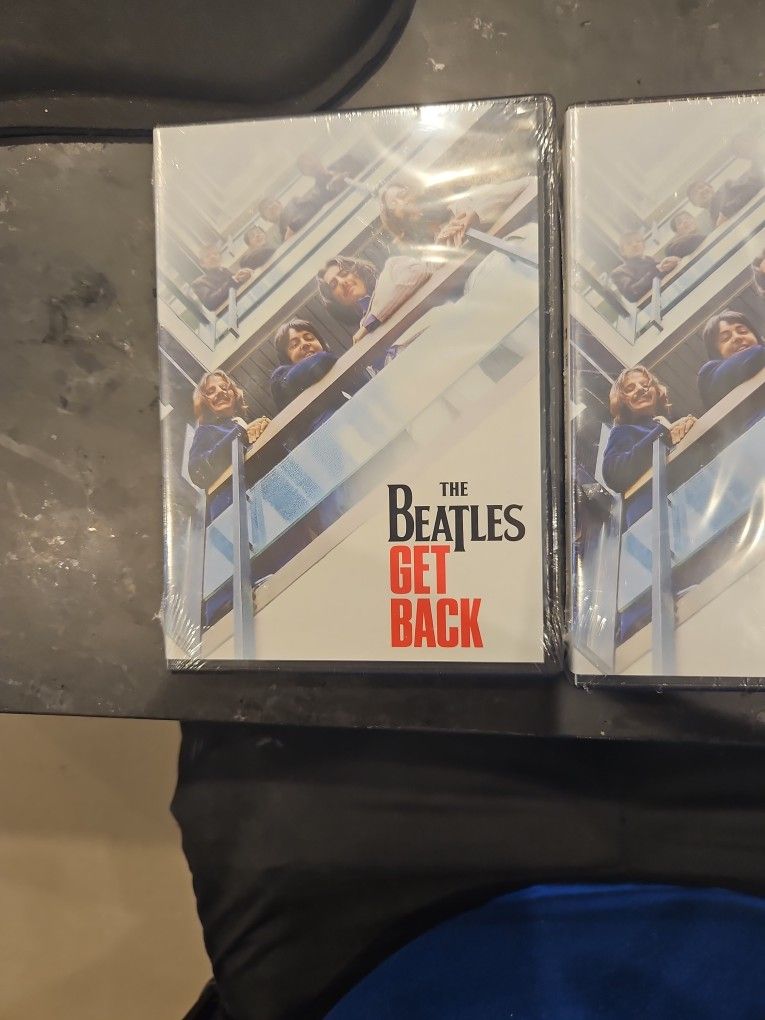Dvd And Blue Ray Collection Set