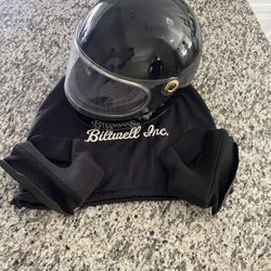 Biltwell Motorcycle Helmet