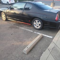 2002 Chevrolet Monte Carlo