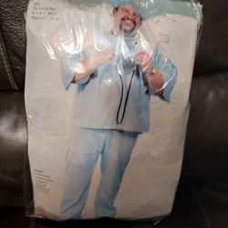 Doctor Halloween Costume 