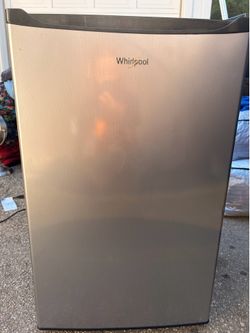 Small Whirlpool Refrigerator