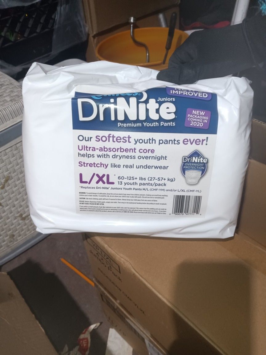 DriNites Diapers