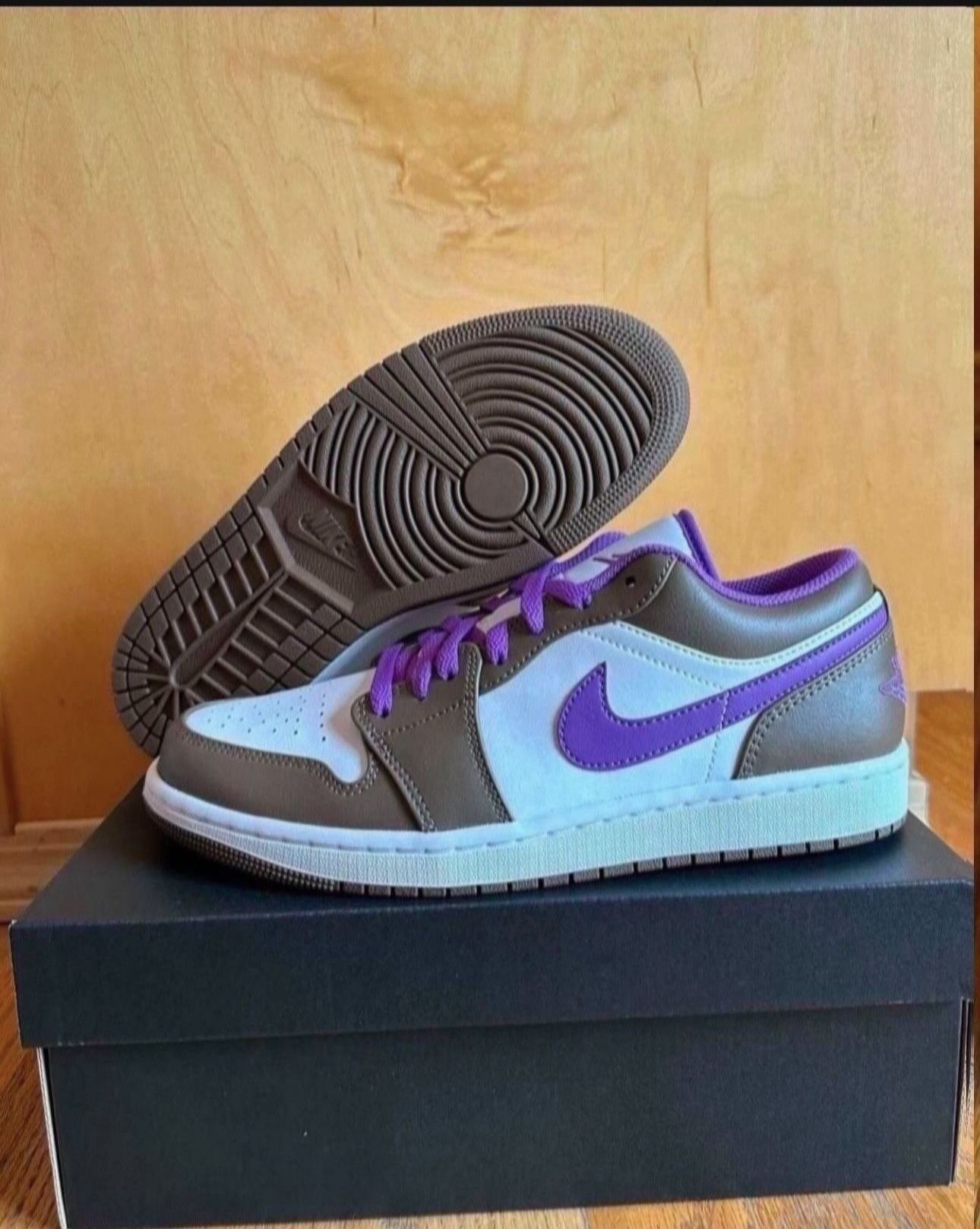 Purple Mocha Nike Jordan 215 Air Jordan Low Purple Mocha Palomino