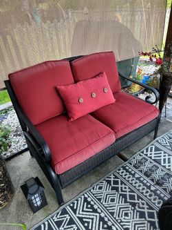 Bombay patio set