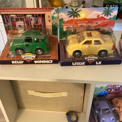 Chevron cars.