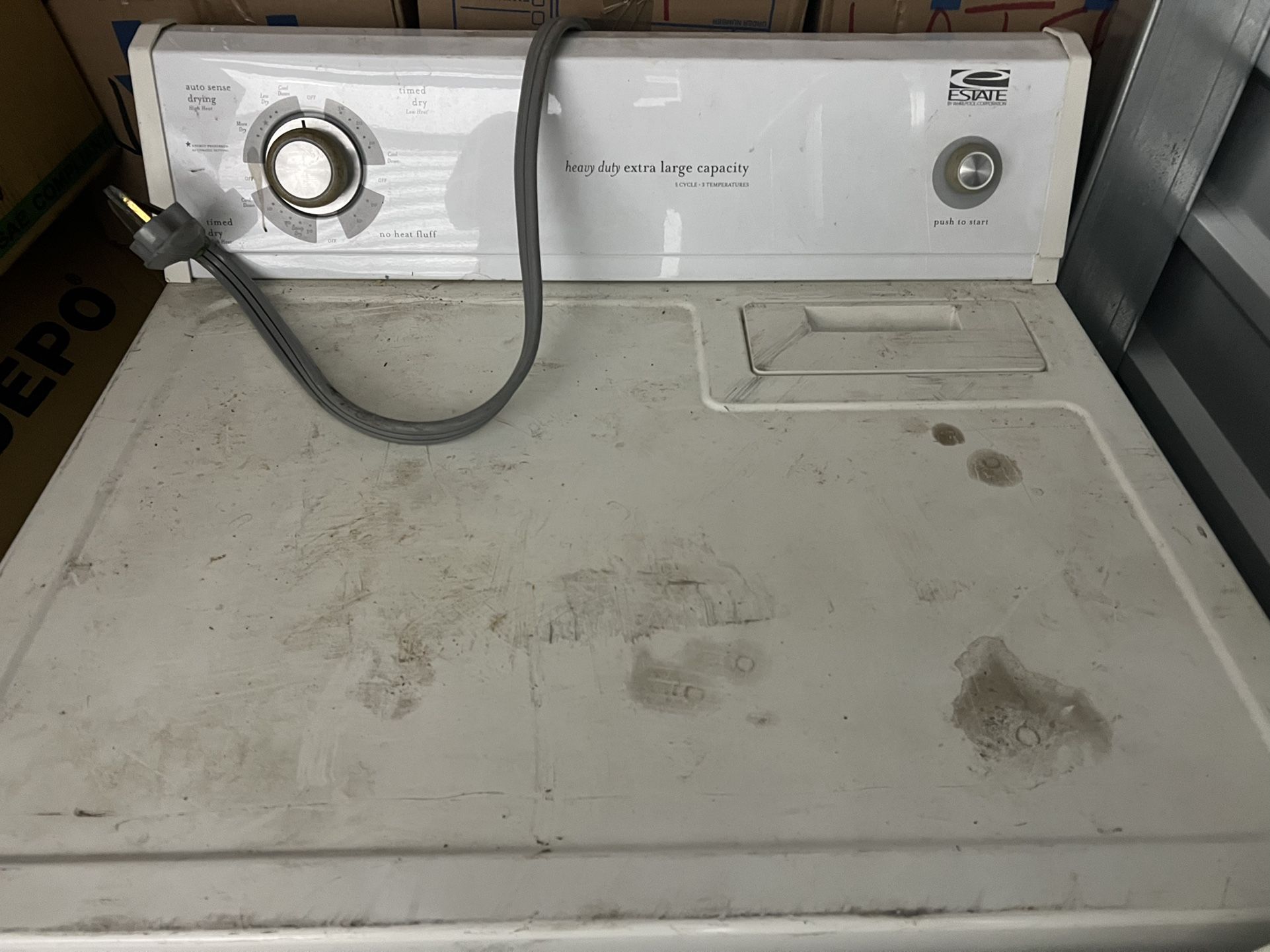 Washer And Dryer