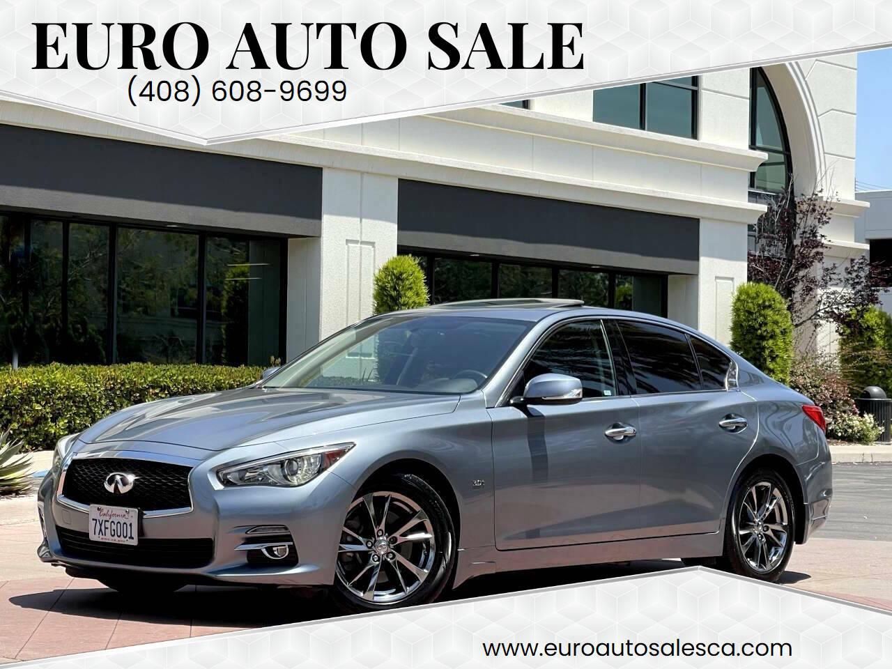 2017 INFINITI Q50