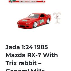 Trix rabbit General Mills Hollywood Rides JADA TOYS