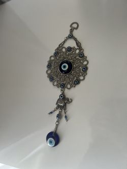 Evil Eye / Elephant Wall Hanging Ornament