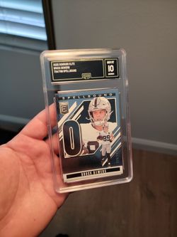 Brock Bowers 2025 Donruss Elite 734/799 SPELLBOUND