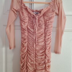 Pink Dress