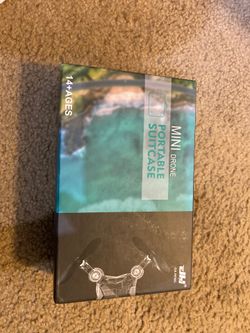 Mini Drone Portable Suitcase