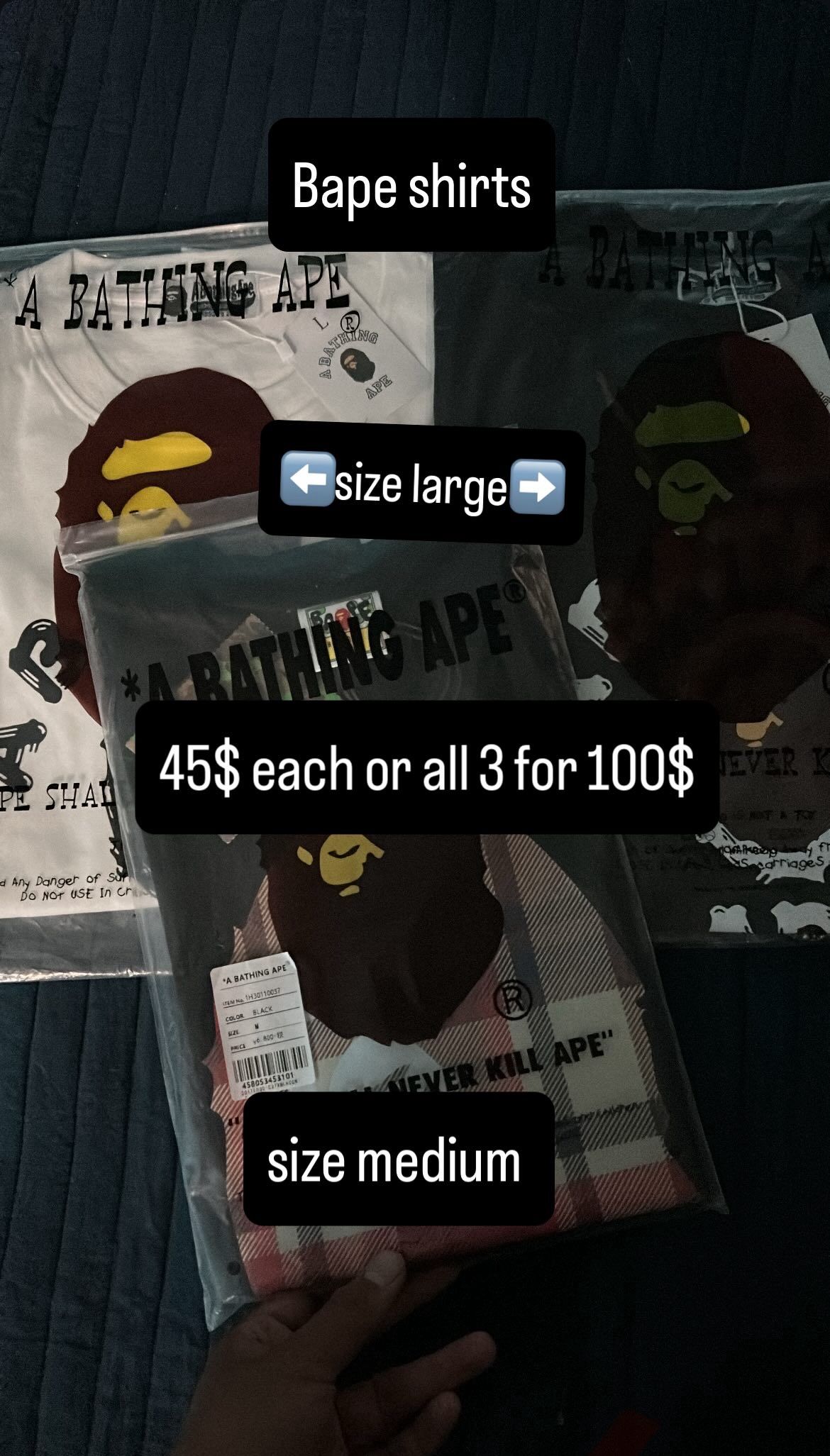 Bape Shirts