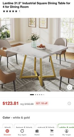 Dining table