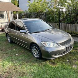 2005 Honda Civic EX Special Edition