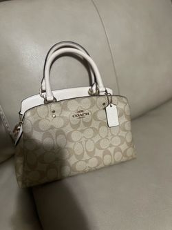Coach  Mini Lillie Carryall Purse