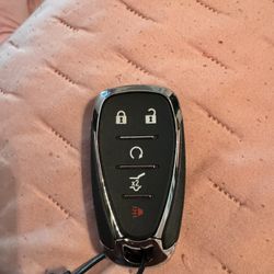 Chevrolet remote