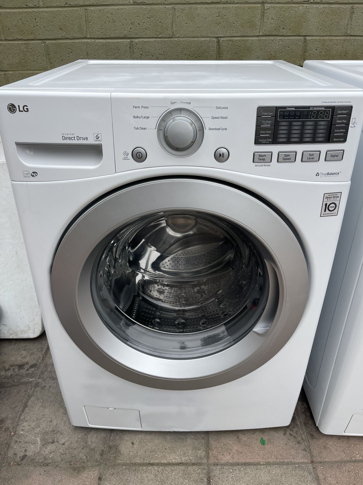 LG Washer/Lavadora Front Loader