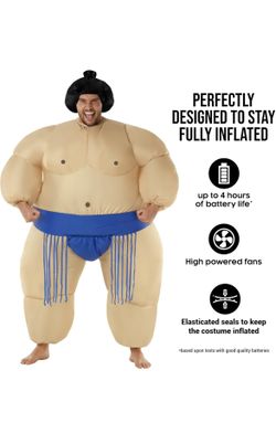 Sumo Wrestler Inflatable Suit