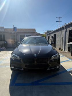 BMW 5 Series Sedan Black
