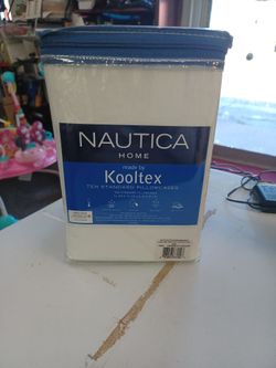 Nautica Home Ten Standard Pillowcases