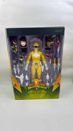Super7  Ultmates! Yellow Ranger