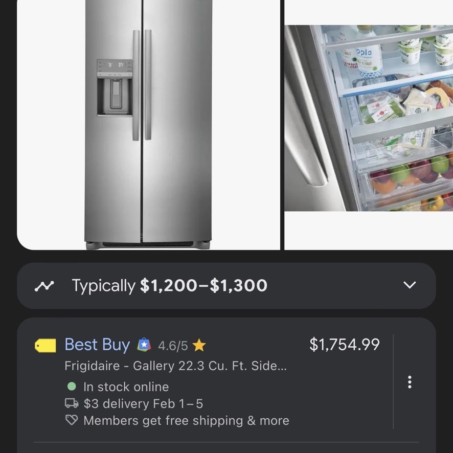 Frigidaire 