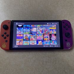 Nintendo Switch OLED Mod With 120 Popular Switch Games