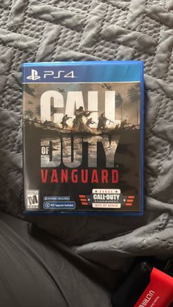 Call Of Duty Vanguard.