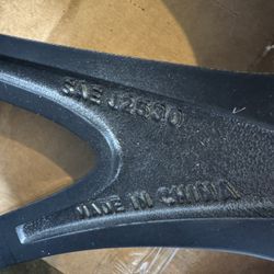 20x9 Split Spoke Rim
