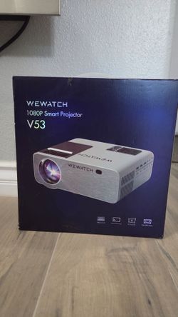 WEWATCH 1080P Smart Projector V53