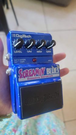 Screamin Blue Pedal