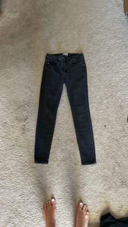 Daily Ritual Faded Black Denim