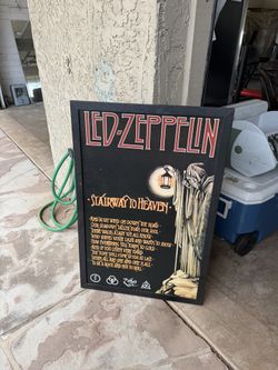 Framed Band Photos