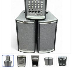 Good Used Amp And Speakers custom