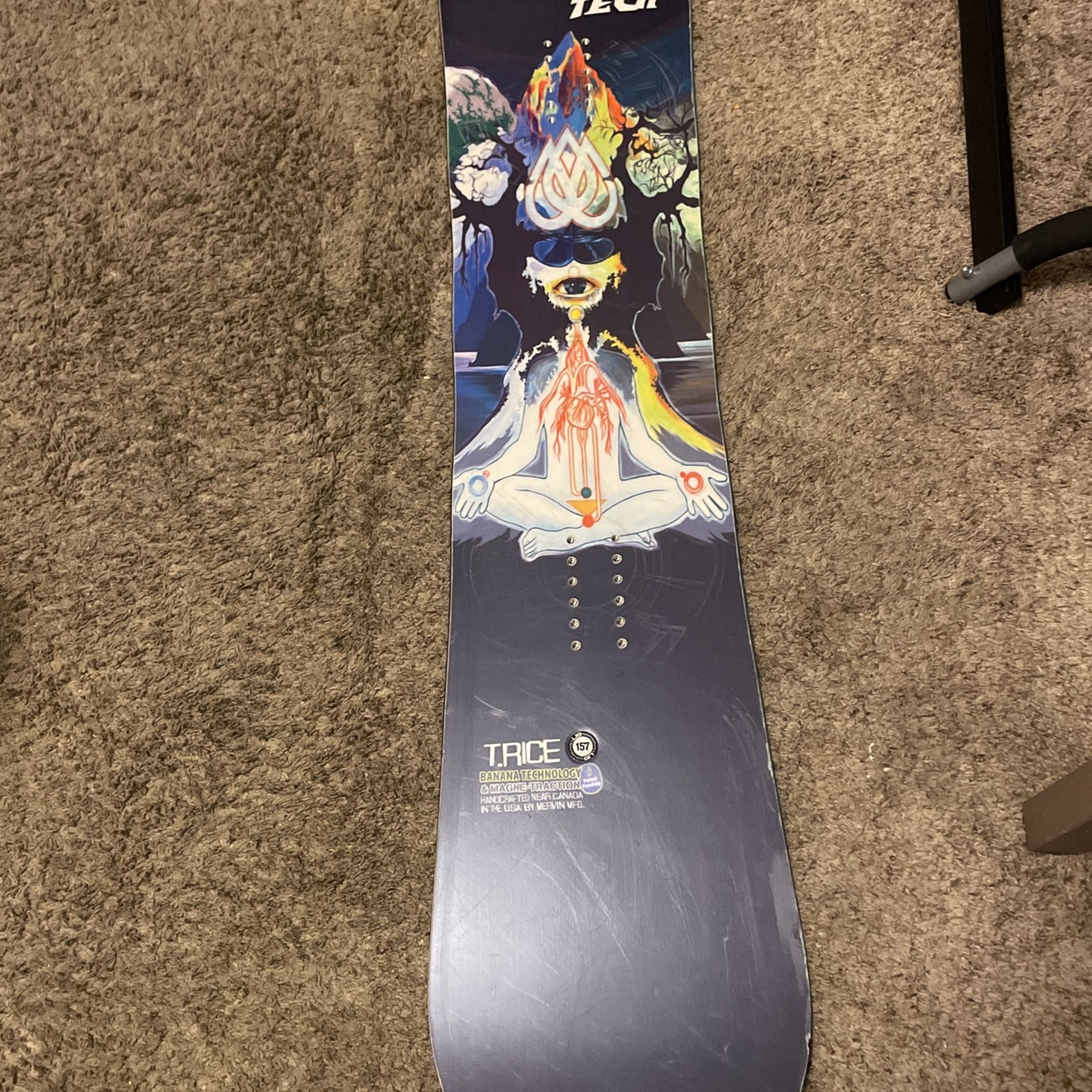 Lab Tech T Rice 157 Snowboard