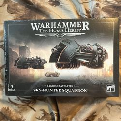 Sky-Hunter Squadron Legiones Astartes The Horus Heresy Warhammer Sealed