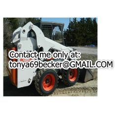 Bobcat S205 skid steer 2-0-0-5 