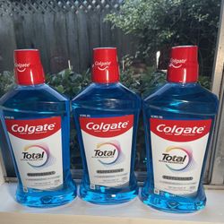 Colgate Total Mouthwash - $3 Each 