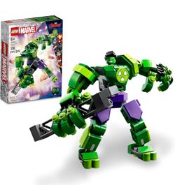 NEW - LEGO Marvel Hulk Mech Armor 76241, Avengers Action Figure Set, Collectable Super Hero Buildable Toys for Boys and Girls Ages 6 Plus, Gift Idea