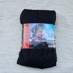 Gerry Girls' Performance Snow Pants with Removable Suspenders Ski Pants Medium