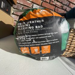 Ozark Trail Mummy Sleeping Bag