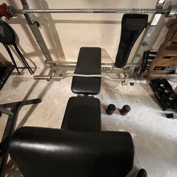 Two Pieces Of   Exercise Equipment 